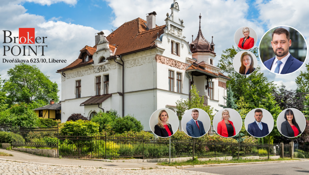 Kancelář Broker Consulting, Dvořákova, Liberec